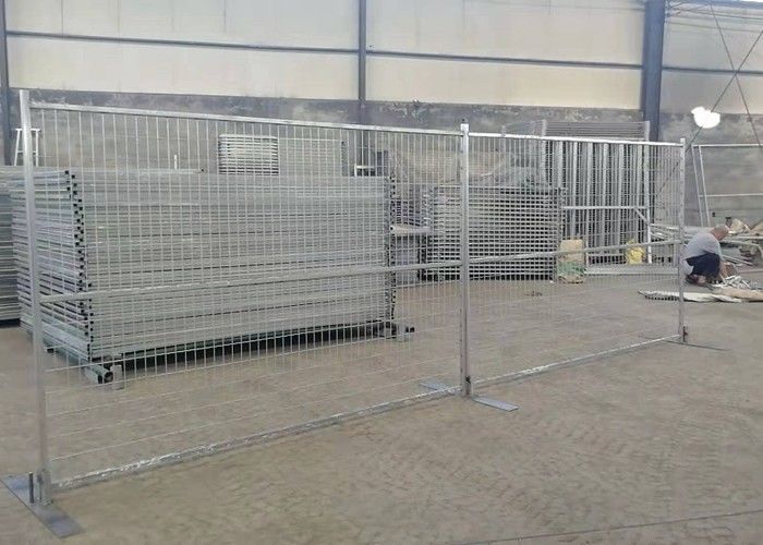 臨時(shí)護(hù)欄的場(chǎng)景